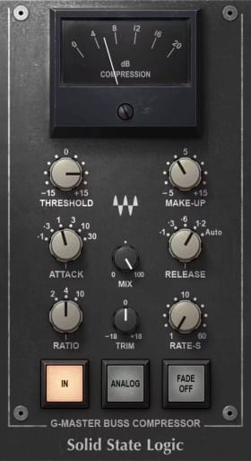 SSL G-Master Buss Compressor