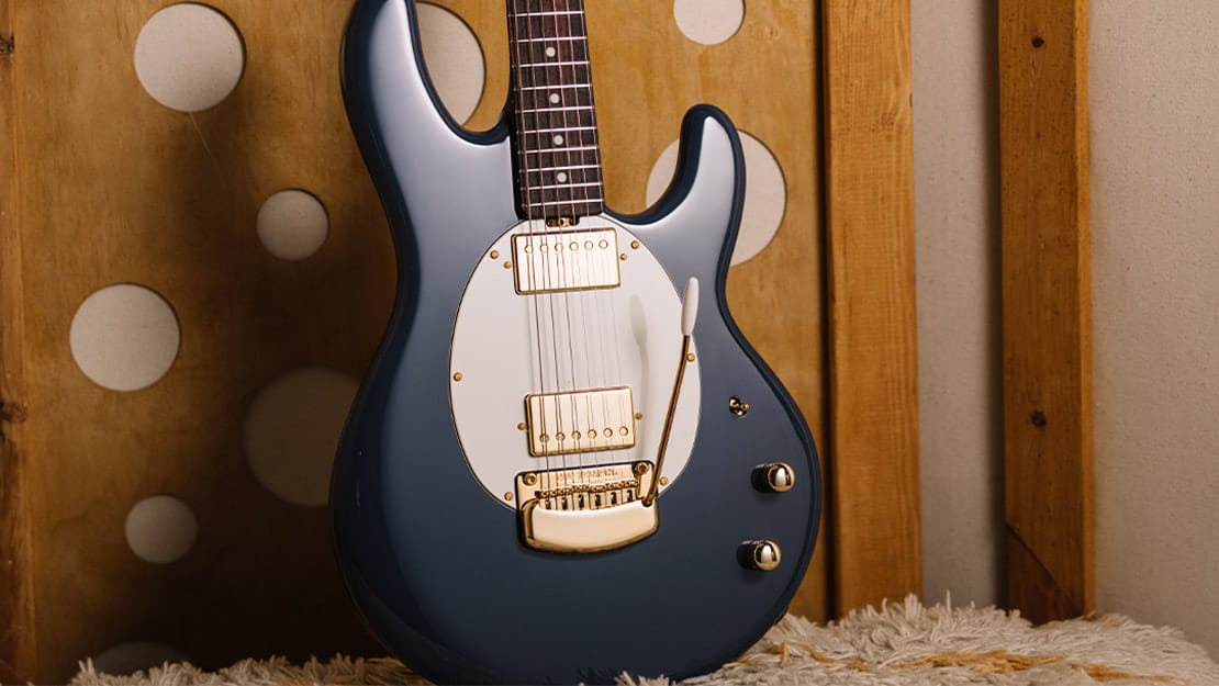 MusicMan StingRay II - Charcoal Blue