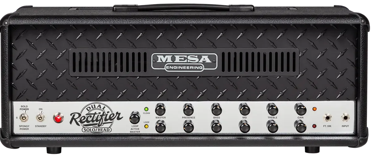 Mesa Boogie 90s Dual Rectifier: The High-Gain Beast Returns