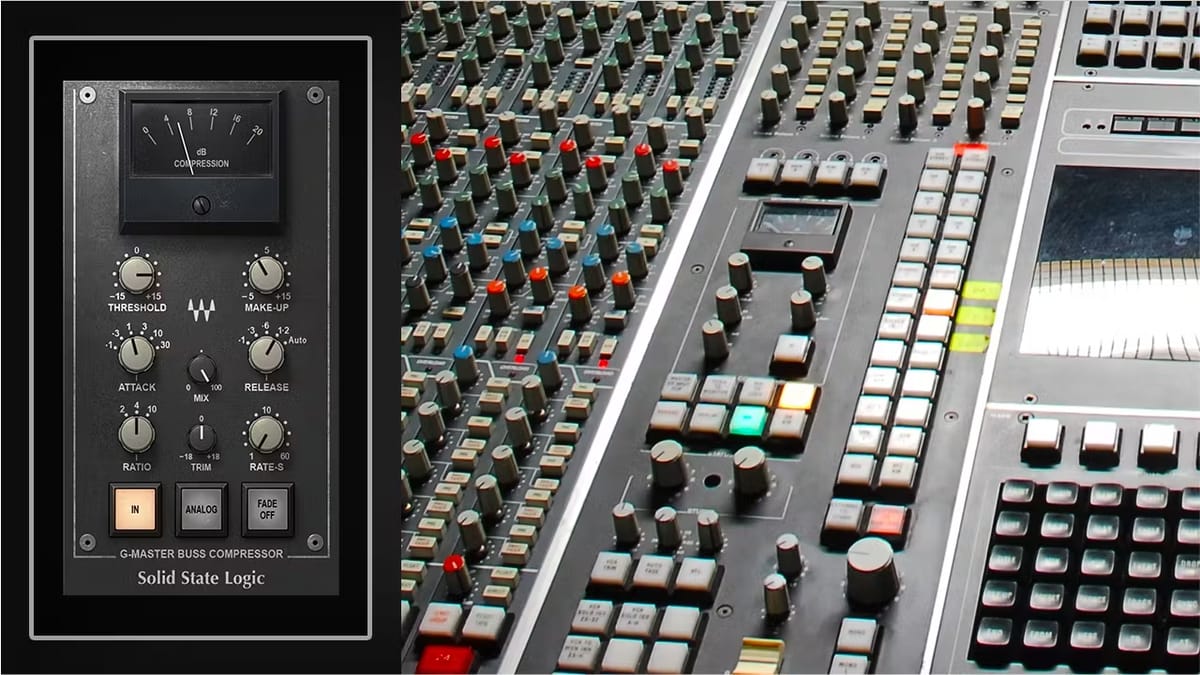 The SSL G-Master Buss Compressor: From Mix Mayhem to Symphony