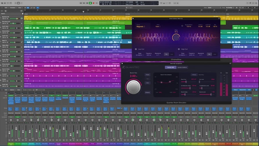 Unveiling Logic Pro X: A Musician's Playground