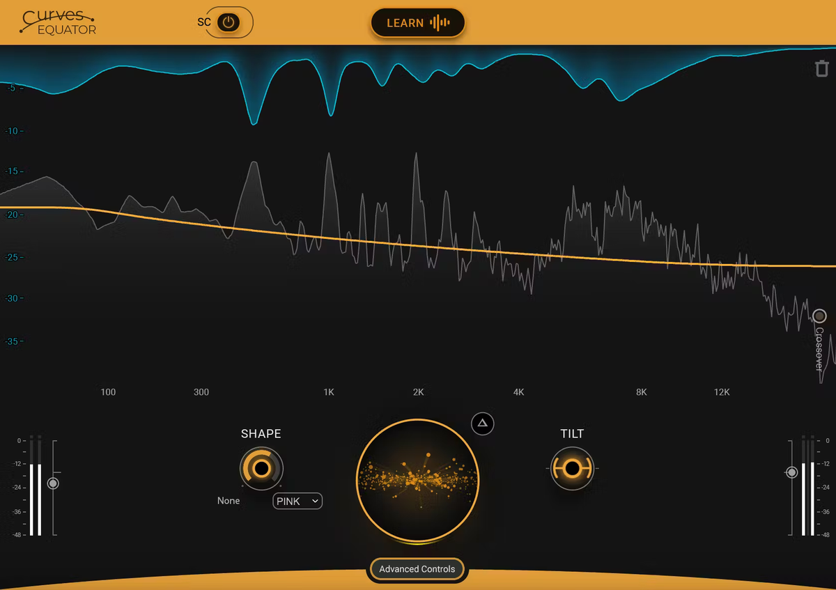 Waves Equator: Shaping Sound with Clarity