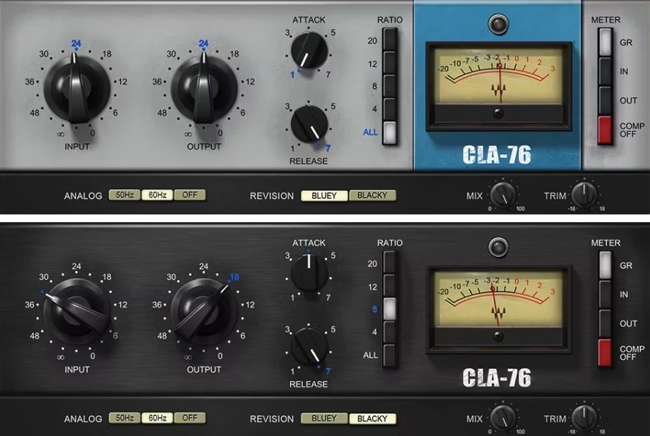 Unleash the Explosive Power of the Waves CLA-76 Compressor/Limiter