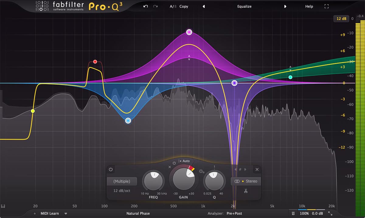 FabFilter Pro-Q3: The Best EQ Plugin for Precision Sound Shaping