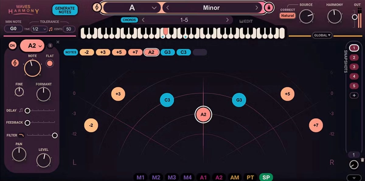 Waves Harmony: Craft Captivating Vocal Textures with Effortless Control