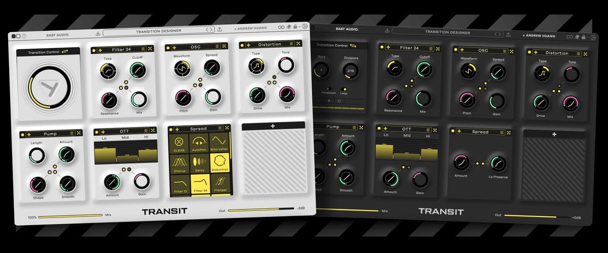 Taking Your Mix to the Next Level with Baby Audio's Transit Music Plugin