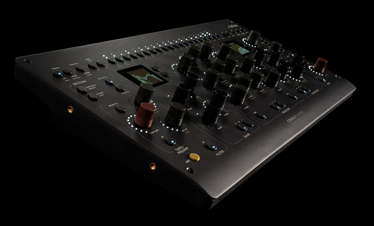 Revolutionize Your Studio Workflow: Softube Console 1 Channel MK3