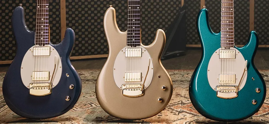 Digging Into the MusicMan StingRay II: Cory Wong’s New Guitar