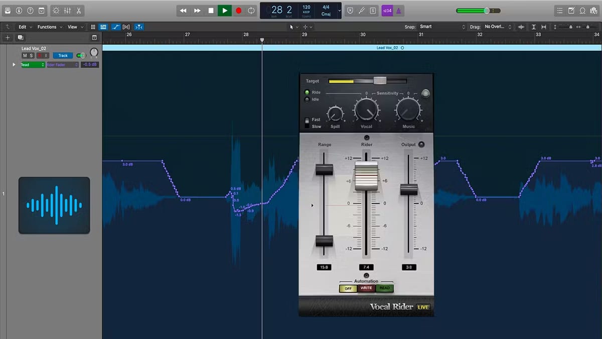 Waves Vocal Rider: How a Plugin Became My Mixing Muse